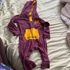 Colosseum Minnesota University Romper